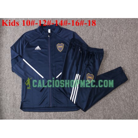 Boca Juniors Bambino Tuta Rappresentanza 2020/2021 M001